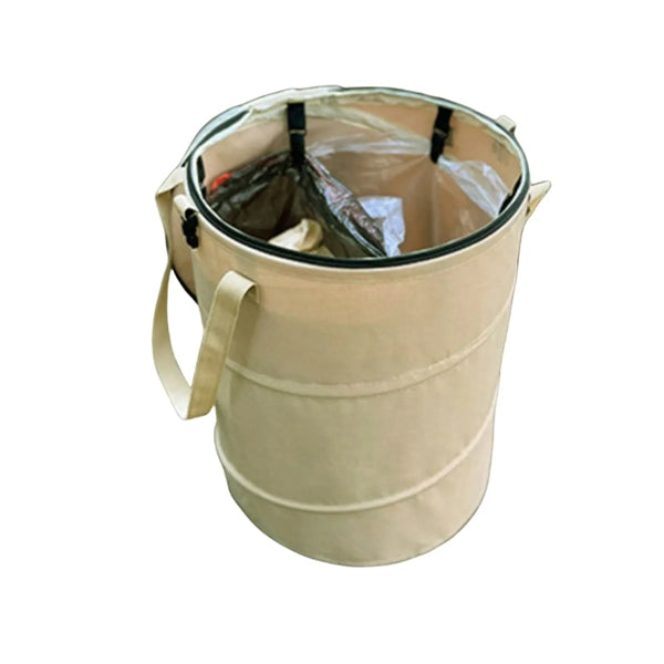 Outdoor Foldable Round Trash