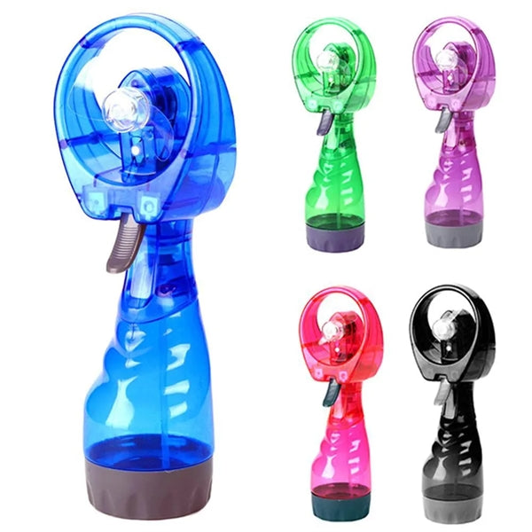 Handheld Water Spray Fan For Holidays