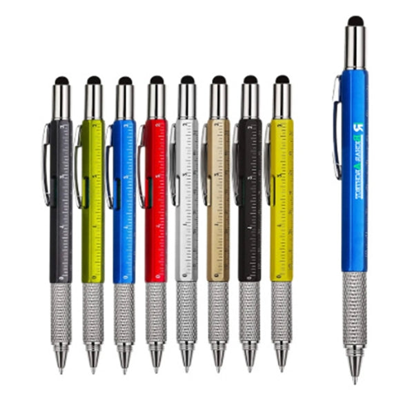 6 in 1 Multi Function Tool Pen