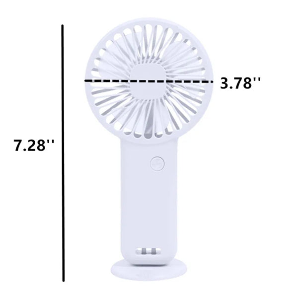Mini Rechargeable Hand Fan
