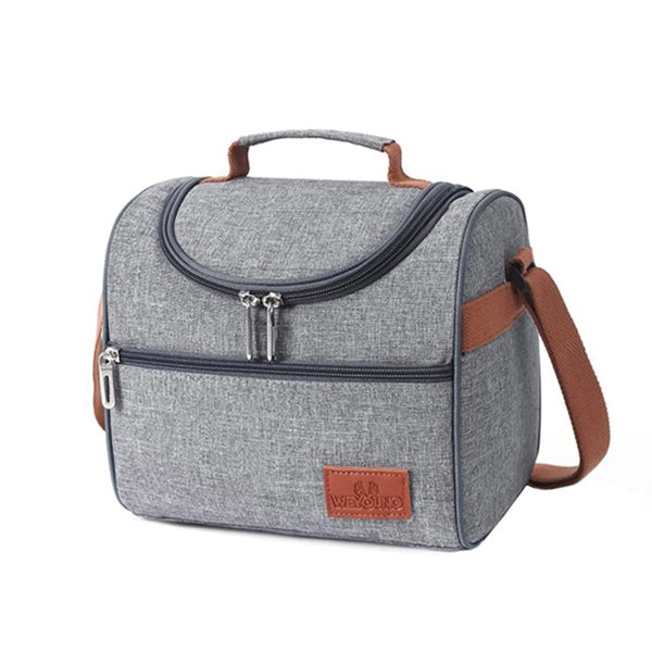 Insulated Lunch Tote Bag