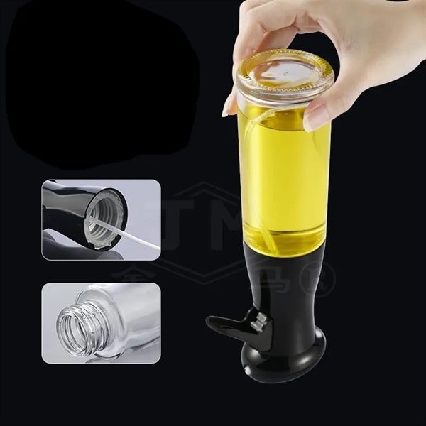 200ML Kitchen Supplies Glass Fuel Injector