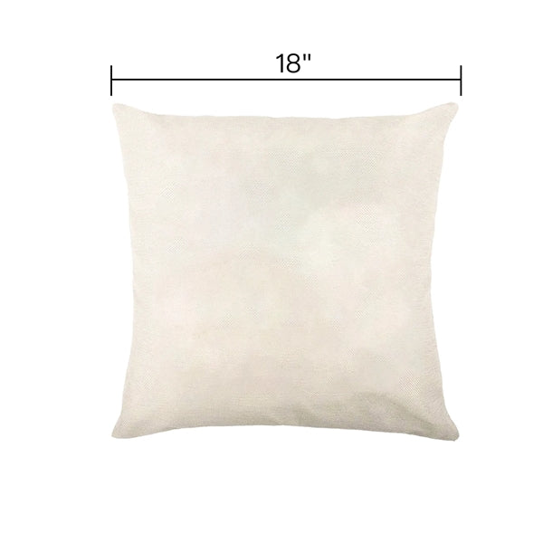 Full Color Throw Linen Pillow