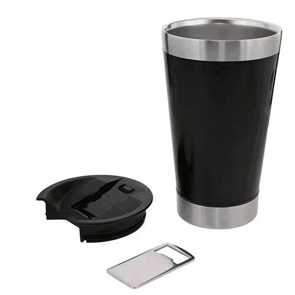 20oz Stainless Steel Beer Bottle