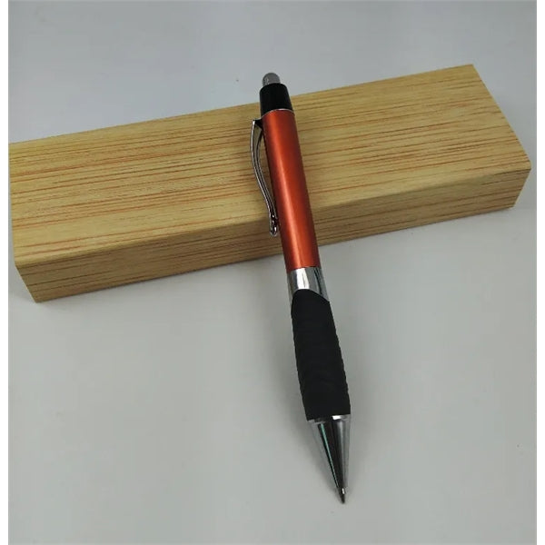 Retractable Click-action ball point pen