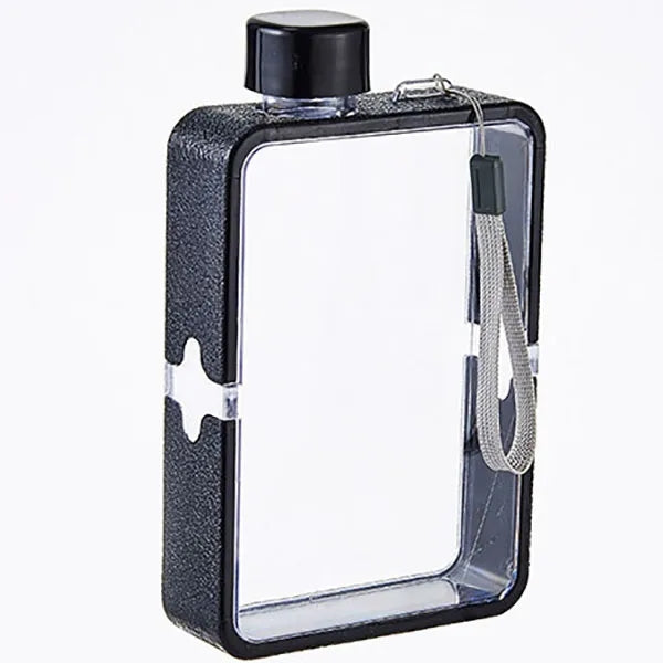 13oz Flat Water Bottle