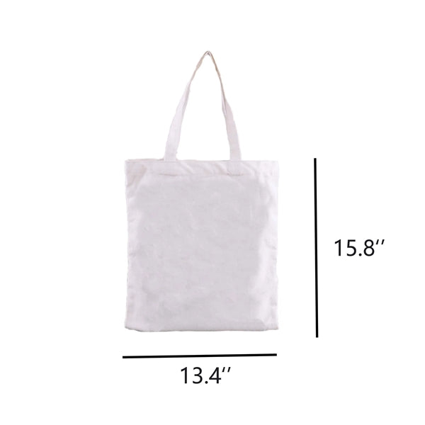 Large Canvas Tote Bags WIth Long Shoulder Strap