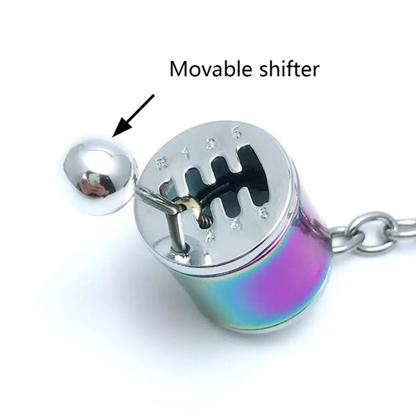 Gear Box Key Chain