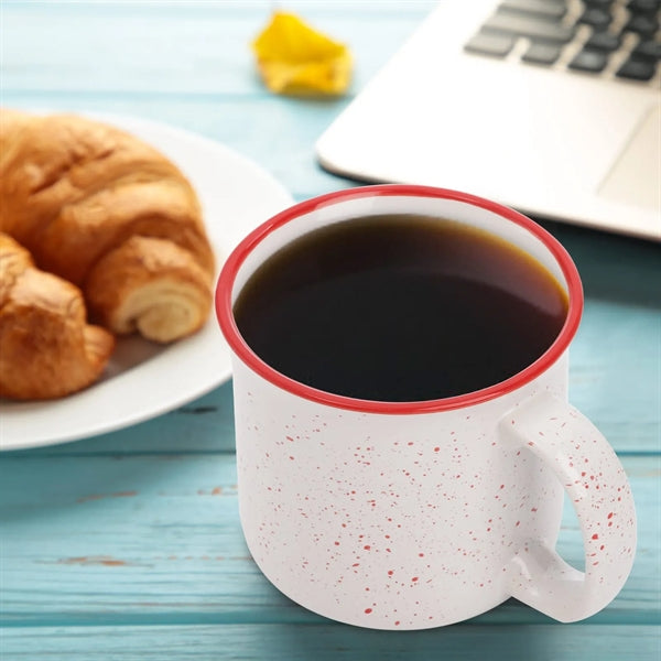 Campfire Ceramic Mug - 13oz