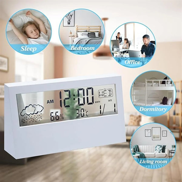 Mini Digital Alarm Clock