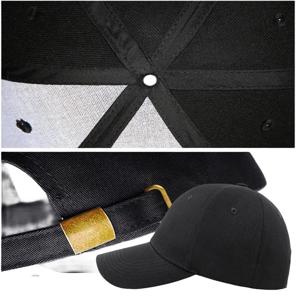 Outdoor Activities All Seasons Baseball Cap Adjustable Size