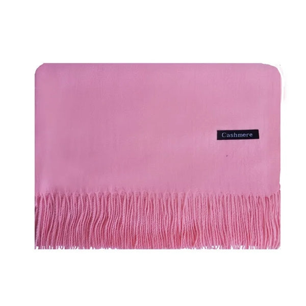 Winter Cashmere Feel Large Scarves