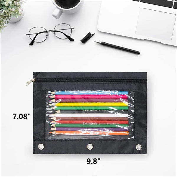 Binder Pencil Pouch