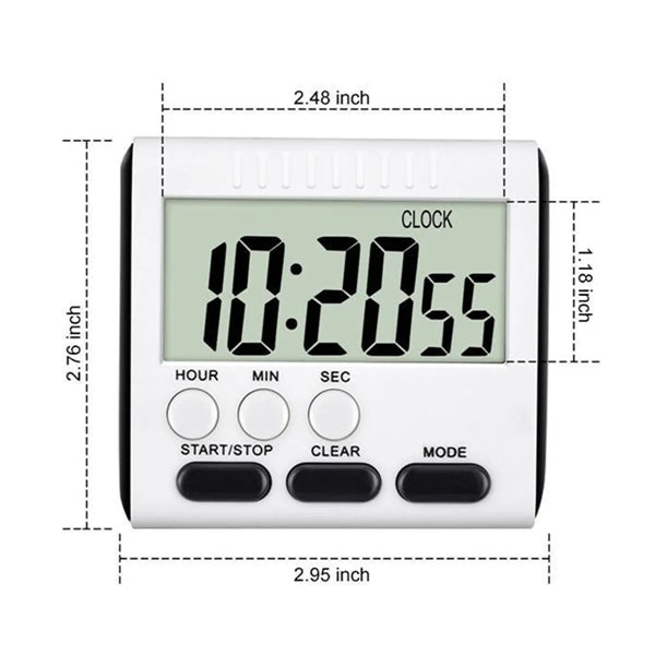 Magnetic Kitchen Timers