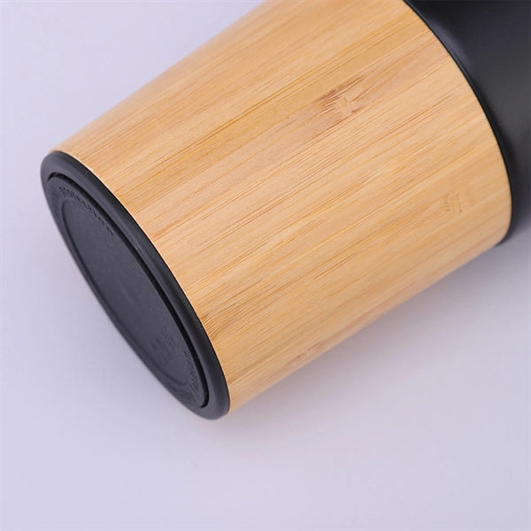 Bamboo Stainless Steel Tumbler