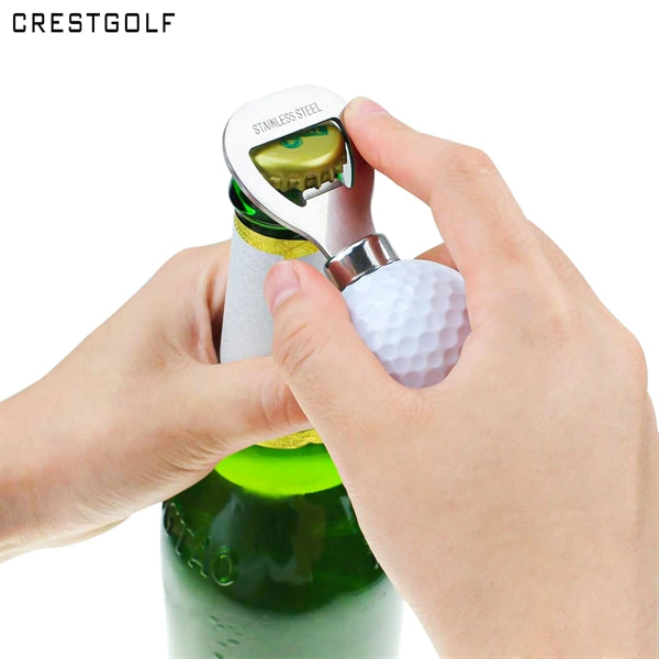 Golf Ball Bottle Opener