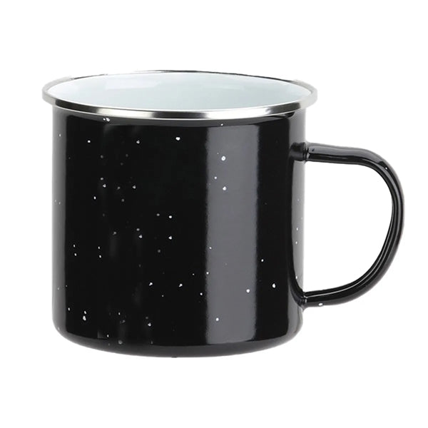 12 oz Enamel-Lined Coffee Mug