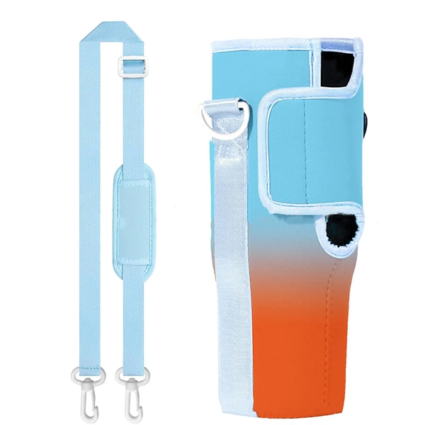 40oz Tumbler Sleeve w/Adjustable Shoulder Strap