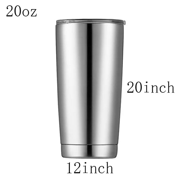 20 Oz. - Stainless Tumbler