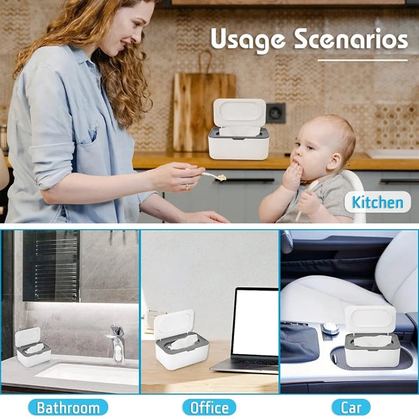Non-Slip Baby Wipes Dispenser