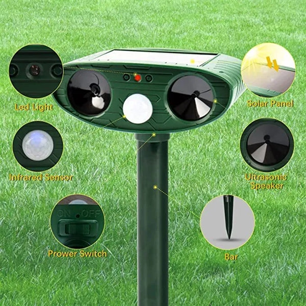 Ultra-Sonic Animal Repeller