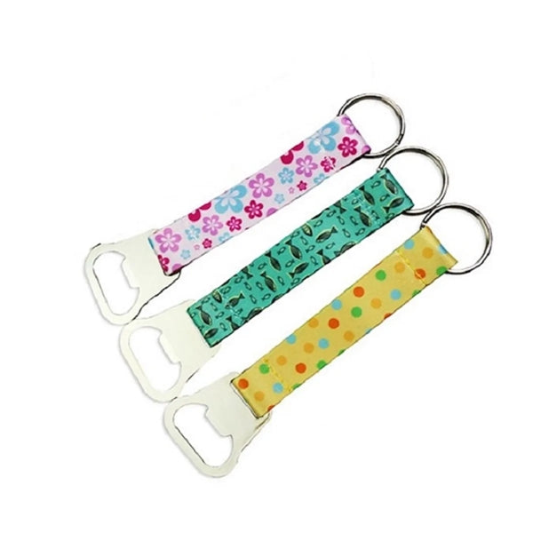 Lanyard With Bottle Opener/Key Ring
