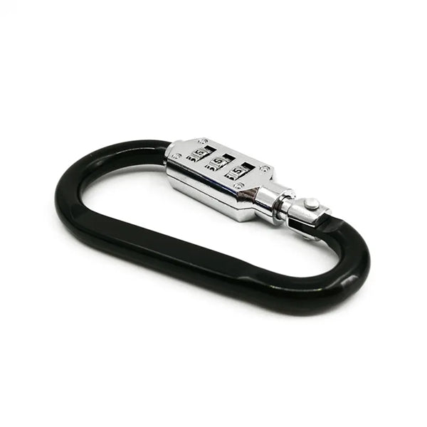 Metal Carabiner Digital Padlock