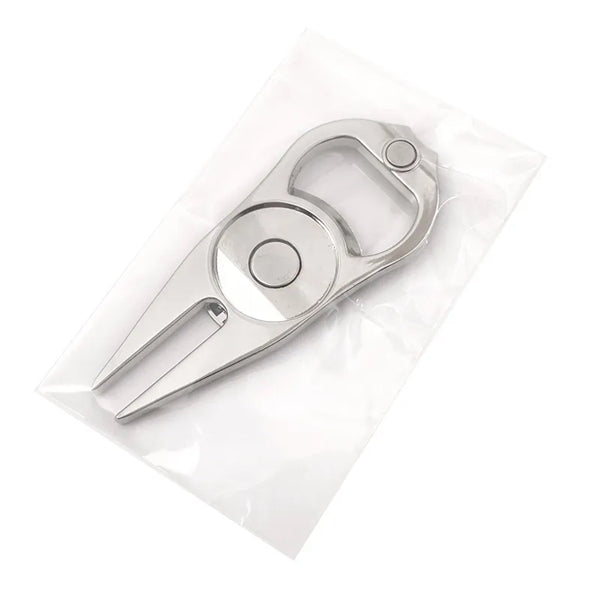 Golf Divot Tool with Ball Marker