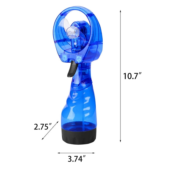 Hand Held Spray Cooling Fan