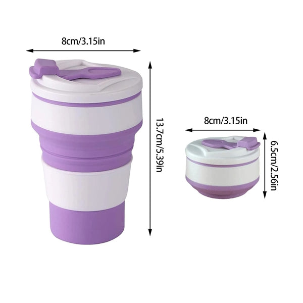 Silicone Collapsible Cup