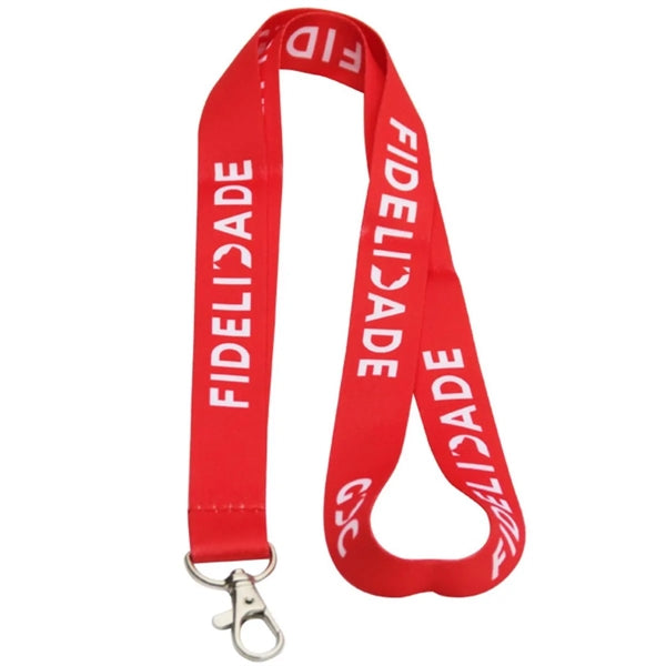 Polyester Lanyard with Hook