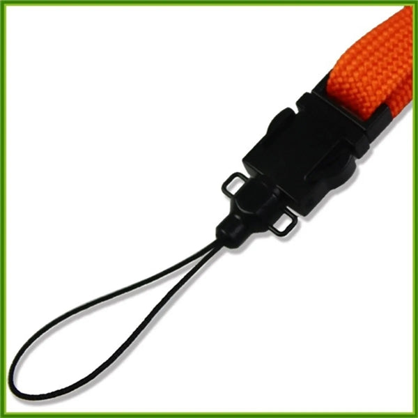 Polyester Sublimated Lanyard w/ Cell Phone Loop