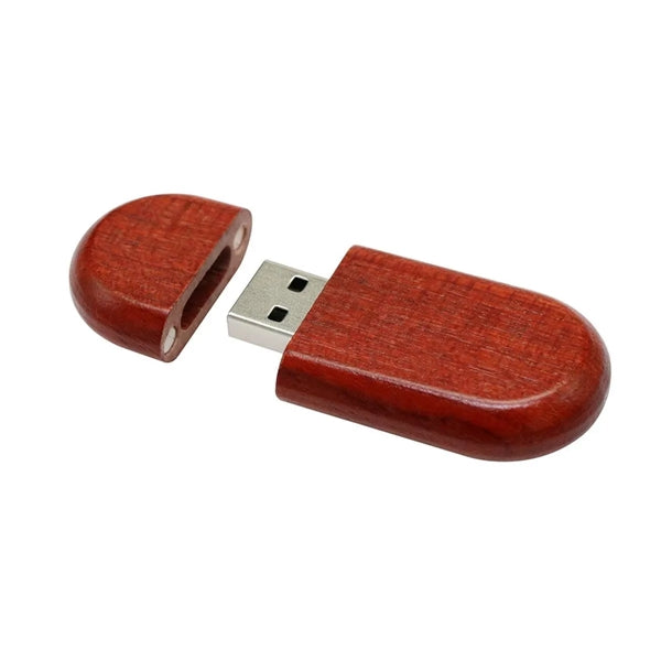 16Gb Natural Wooden USB Flash Drive