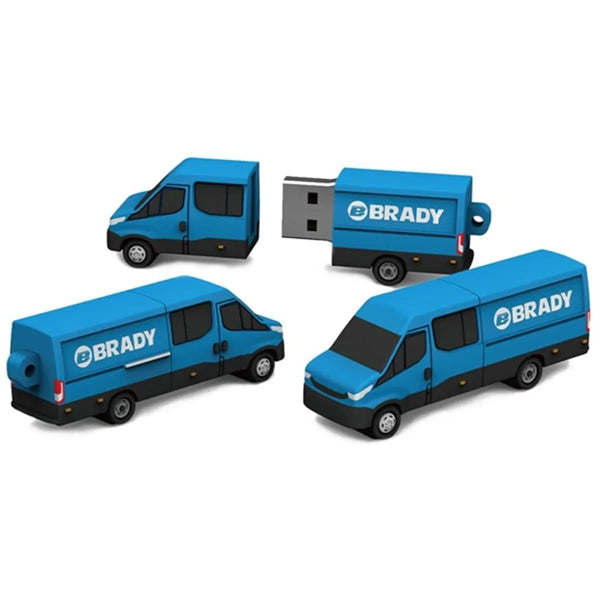 Car Shaped USB Flash Drive