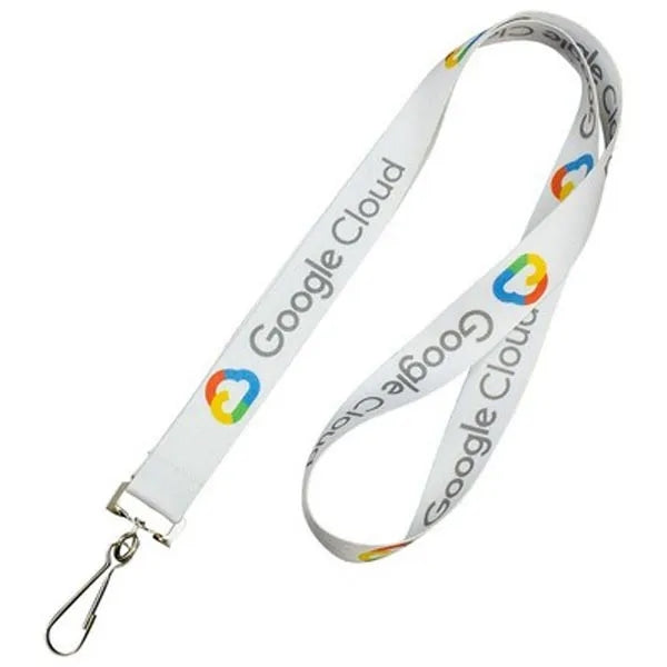 3/4" Full Color Lanyard