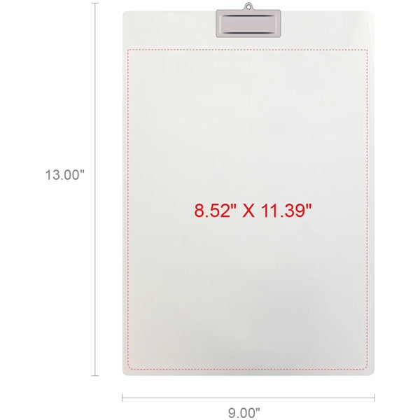 Bridgeport Clipboard with Calculator Clip