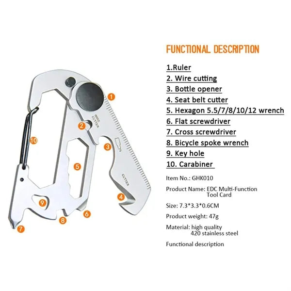 Mini Field Edc Camping Accessories