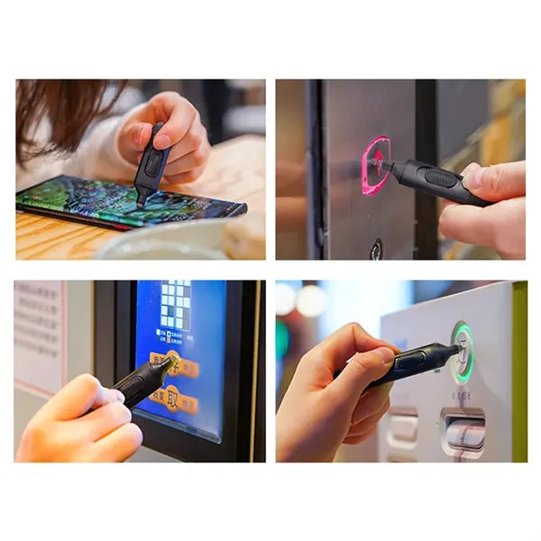 Mini Package Box Knife With Touchscreen Pen