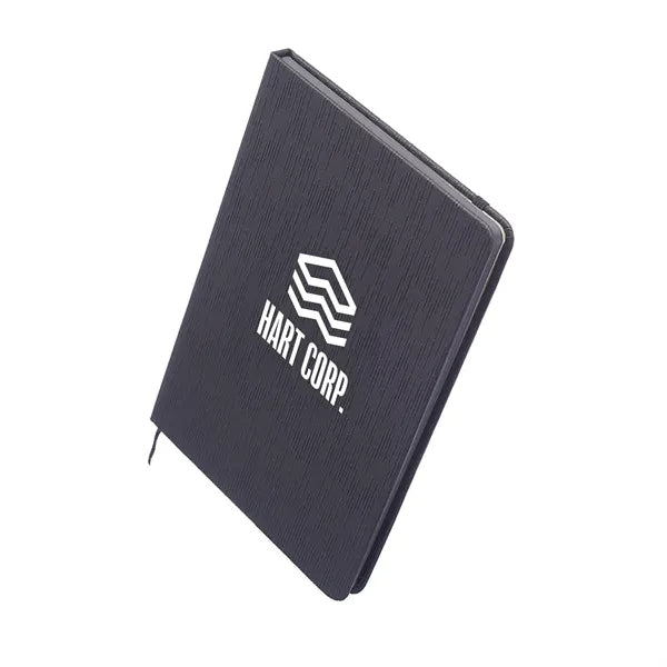 Muse Textured Notebook (1 Color Imprint)