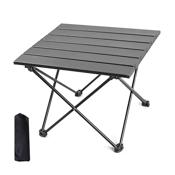 Portable Foldable Camping Table with Carrying Bag