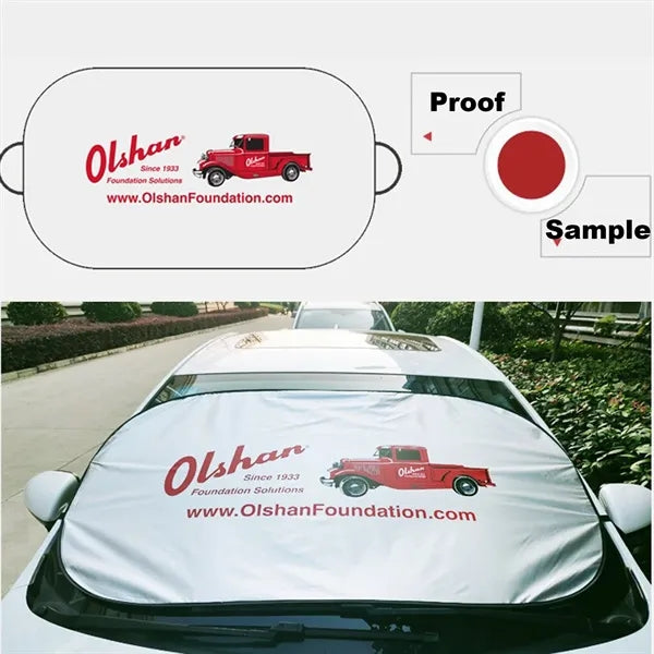 Front Window Car Sun Shade