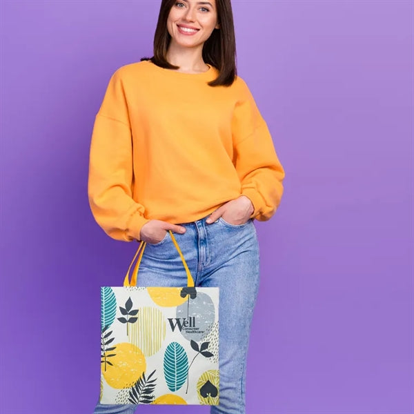 Large Flat Tote (17.25"H x 18.5"W)