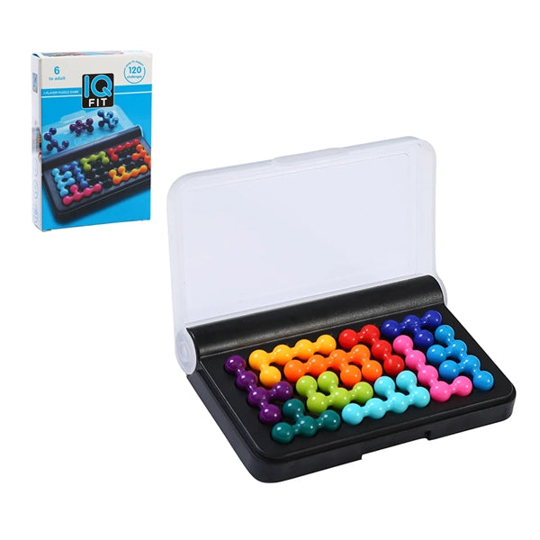 Portable IQ Puzzle Game for Brain Training