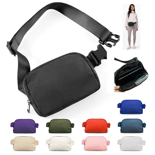 Unisex Mini Belt Fanny Pack Bag with Adjustable Strap