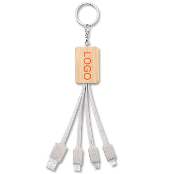 4-in-1 Ecofriendly Charging Cable
