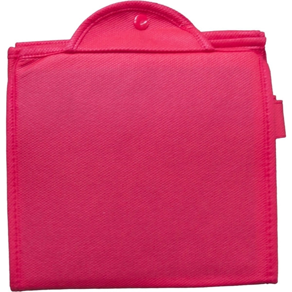 Non-Woven Foldable Snap Tote Bag