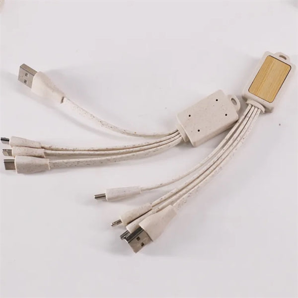 Eco Bamboo Charging Cable