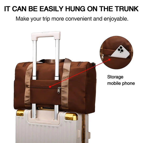 Foldable Travel Gym Tote Bag