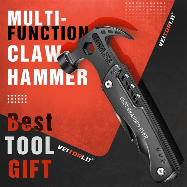 Multi-Functional Croquet Hammer