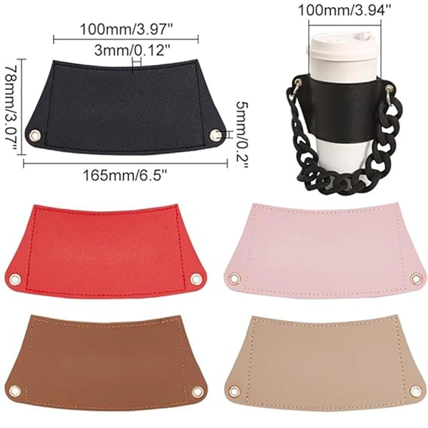 Pu Portable Cup Holder